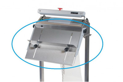 Plateau de travail en INOX à butée réglable OTST 621 S