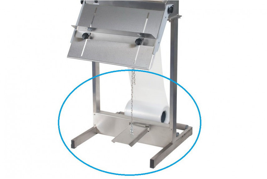 Support à pédale en inox SP 621 S