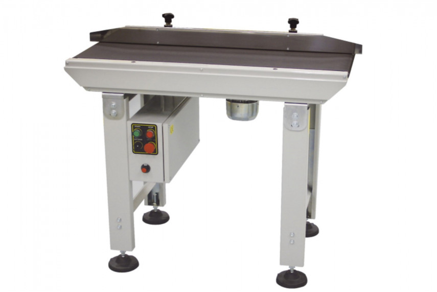 Convoyeur motorisé longueur 1000x400mm