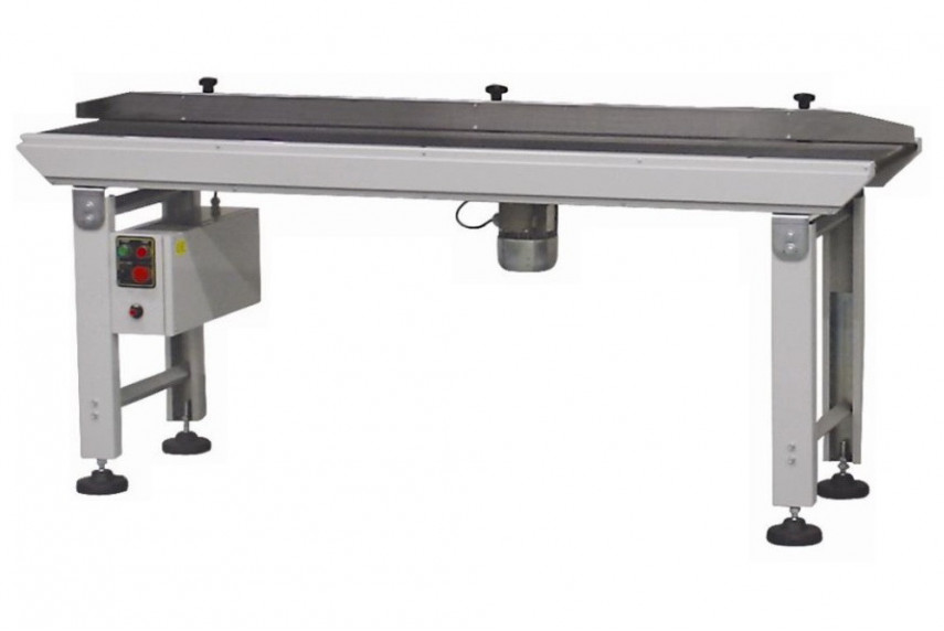 Motorized conveyor 2000x400 mm