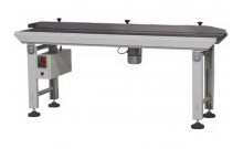 Convoyeur motorisé longueur 2000x400mm