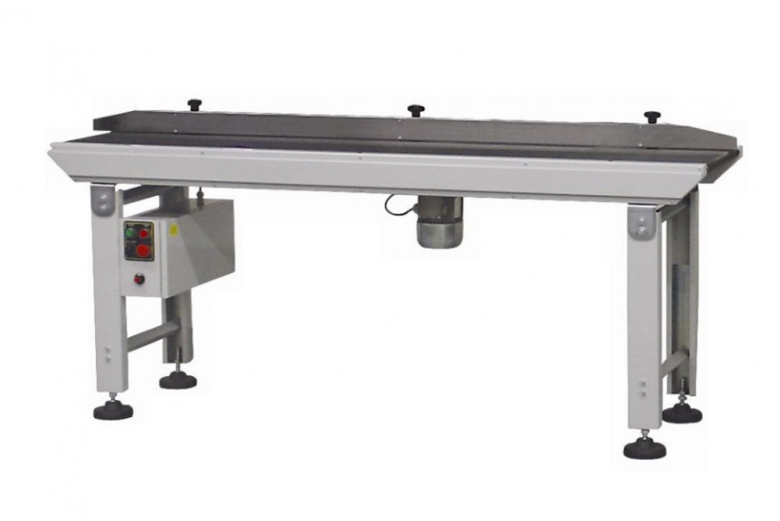 Convoyeur motorisé longueur 2000x600mm