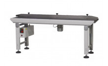 Convoyeur motorisé longueur 2000x600mm