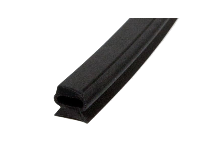 Caoutchouc siliconé profilé noir pour Magneta 821