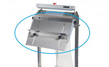 Plateau de travail en INOX à butée réglable OTST 421 S