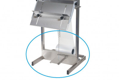 Support à pédale en inox SP 421 S