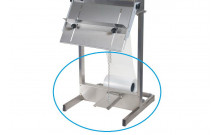 Support à pédale en inox SP 421 S