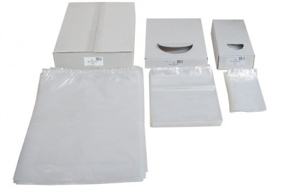 Sacs polyéthylène (PE), 50 microns Sacs polyéthylène (PE), 50 microns