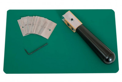 Couteau à échantillions