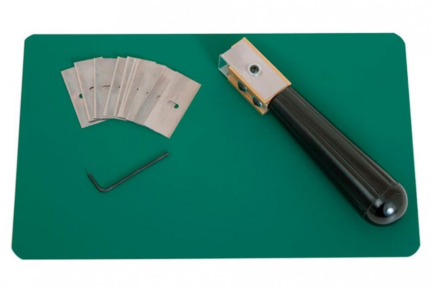 Couteau à échantillions