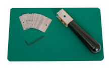 Couteau à échantillions