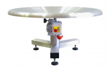 Table rotative concave