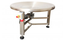 Concave Rotary Table for Heavy Products