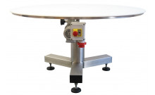 Table rotative plate
