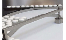 Table rotative plate à bord