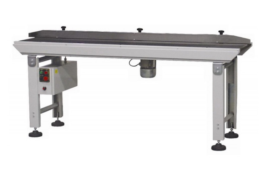 Convoyeur motorisé 400 x 2000 mm (occasion)