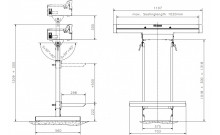 Support de sac BSP pour machine ISM(S)