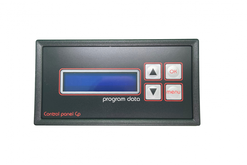 Panneau de contrôle (ref Y020640021)