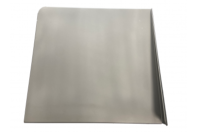 Plateau inox sur table d'introduction DEM4e