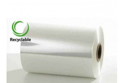 20-Micron Center-Folded Shrink PVC Film