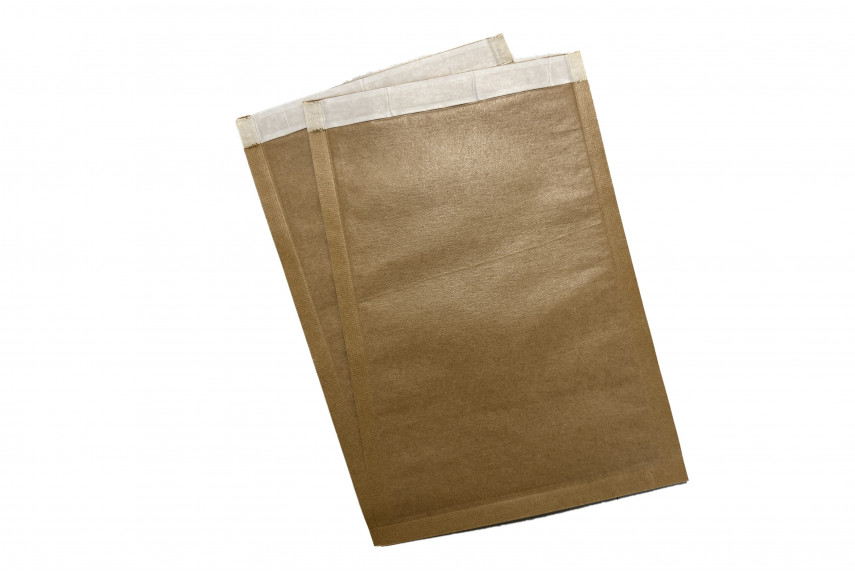 Self-adhesive Kraft Pouch with Flap