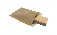 Self-adhesive Kraft Pouch with Flap