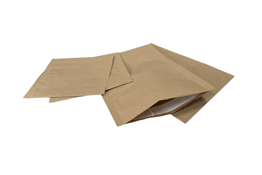 Self-adhesive Kraft Pouch without Flap