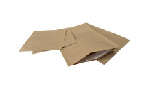 Self-adhesive Kraft Pouch without Flap