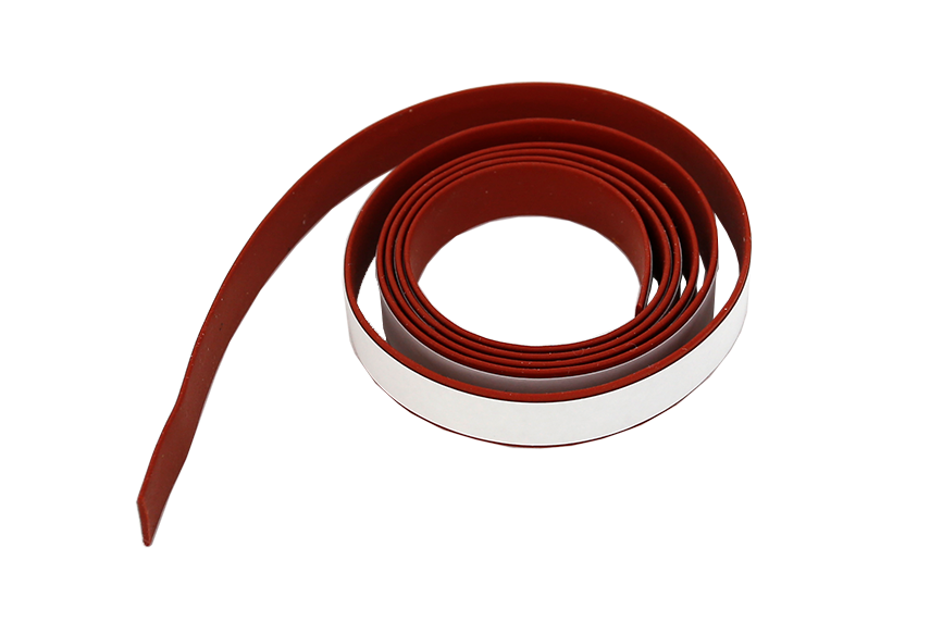 Caoutchouc siliconé rouge pour ISM 420 (réf 540-03054)