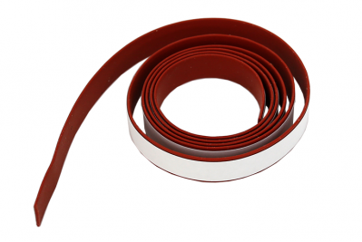 Caoutchouc siliconé rouge pour ISM 620 (réf 540-03055)