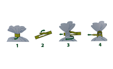 Liens Clip Strip 10mm