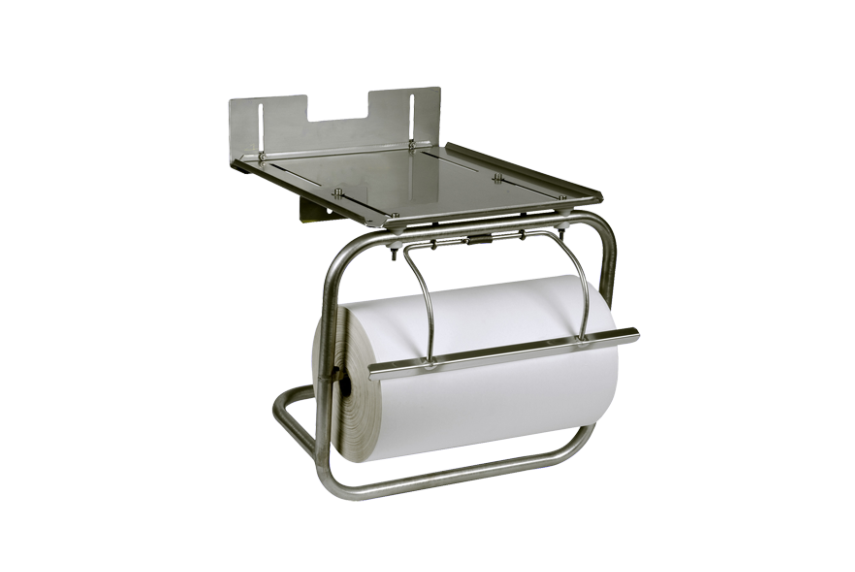 Support and roll holder for FP 500