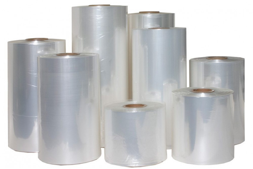 25 Micron Polyolefin Film