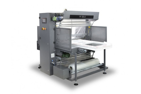Shrink wrapper with sealing bar