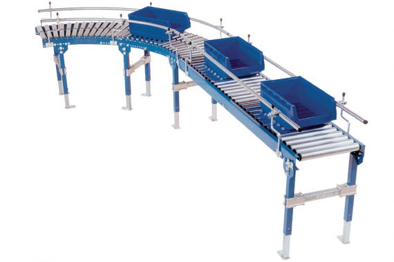 Free roller conveyor