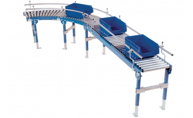 Free roller conveyor