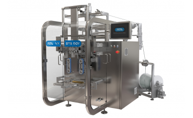 Vertical packaging machines for food-processing