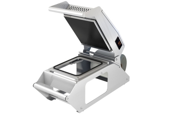 Manual tray sealer
