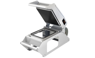 Manual tray sealer