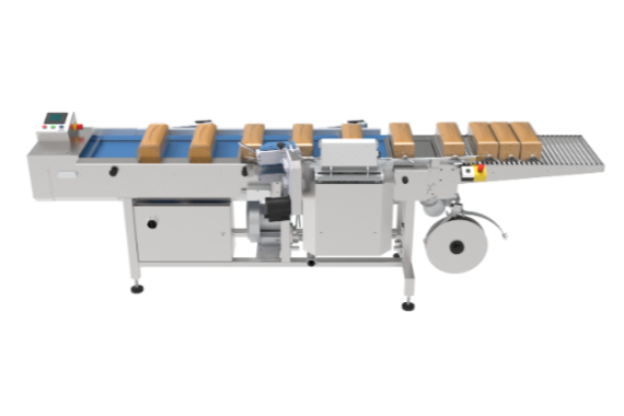 Clipband closing conveyor