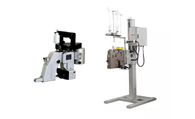 Stitching packaging machine